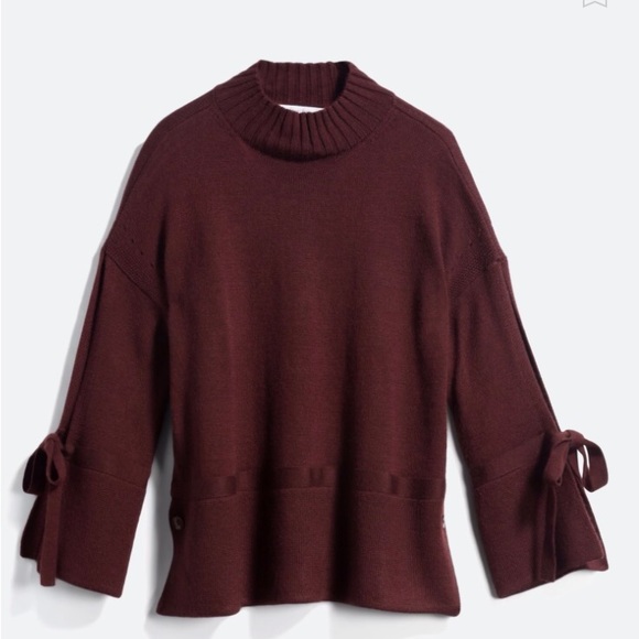 Harper Lane Maroon Sweater XL - Picture 1 of 4
